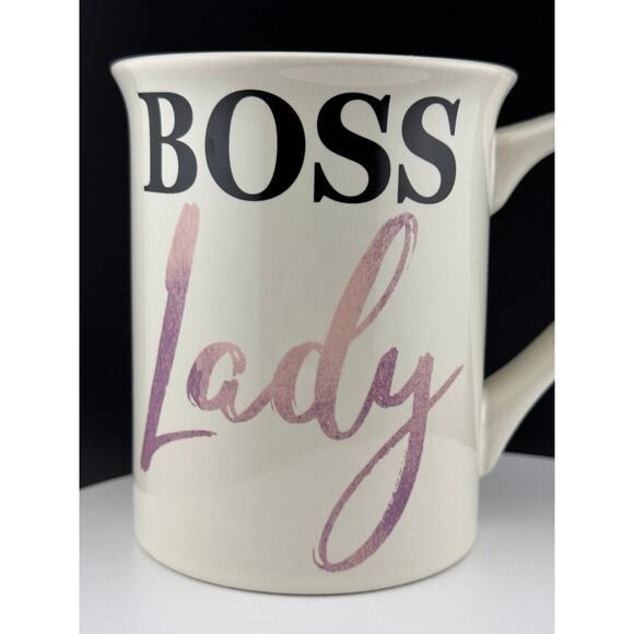 "Boss Lady" Mug by Our Name Is Mud - Picture 1 of 7